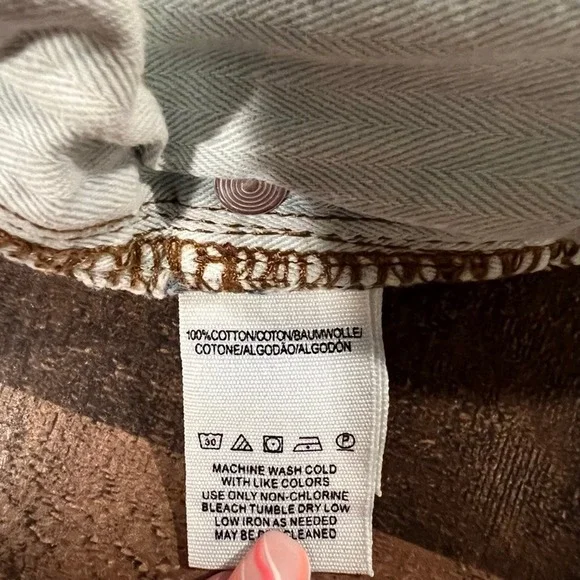 Free People Rock Denim Uptown Short Size 29 - Picture 7 of 9